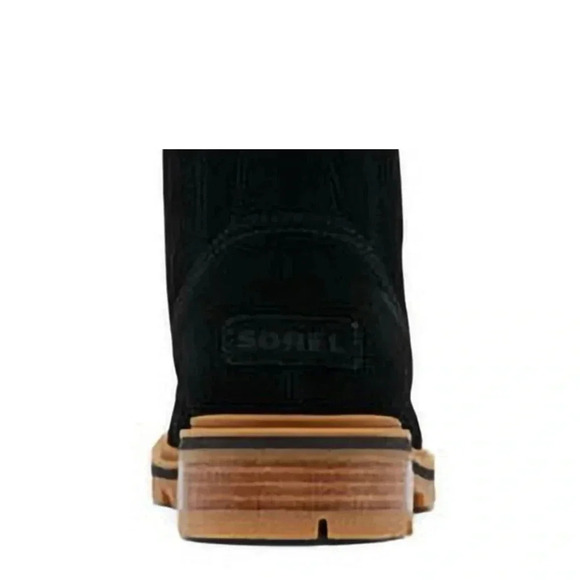 Sorel Lennox suede lace up waterproof boots sz 6 nwob - Picture 4 of 4